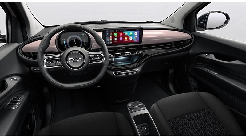 Usata Fiat 500e La Prima 86 kW (118 CV) 2021 Bianco pastello Cabrio