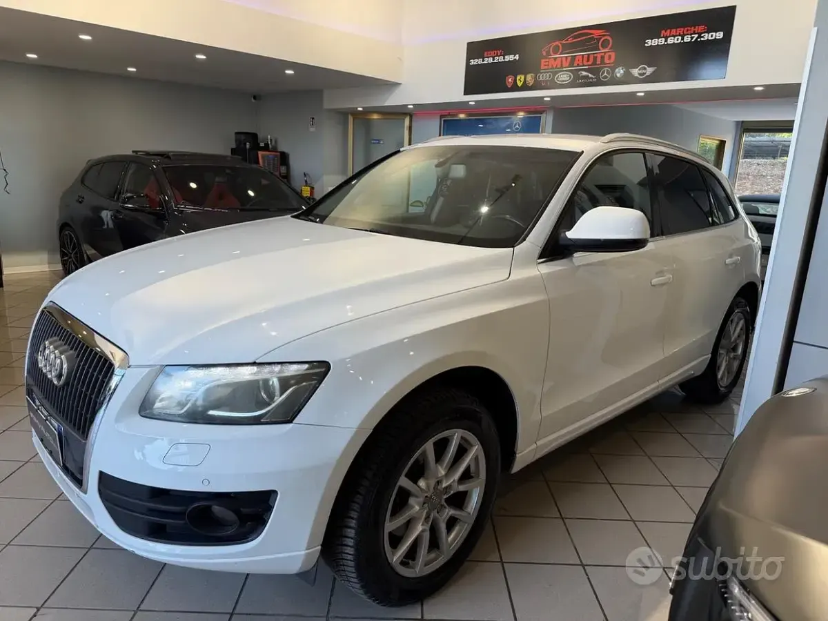 Usata Audi Q5 Advanced Plus 170 CV (125 kW) 2011 Bianco SUV