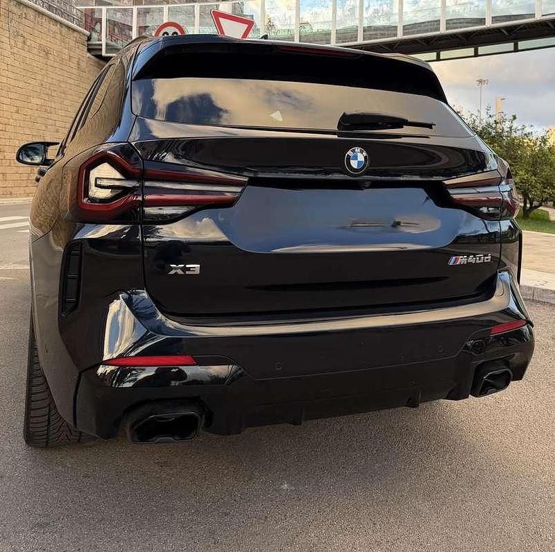 Usata BMW X3 340 CV (250 kW) 2024 Nero SUV