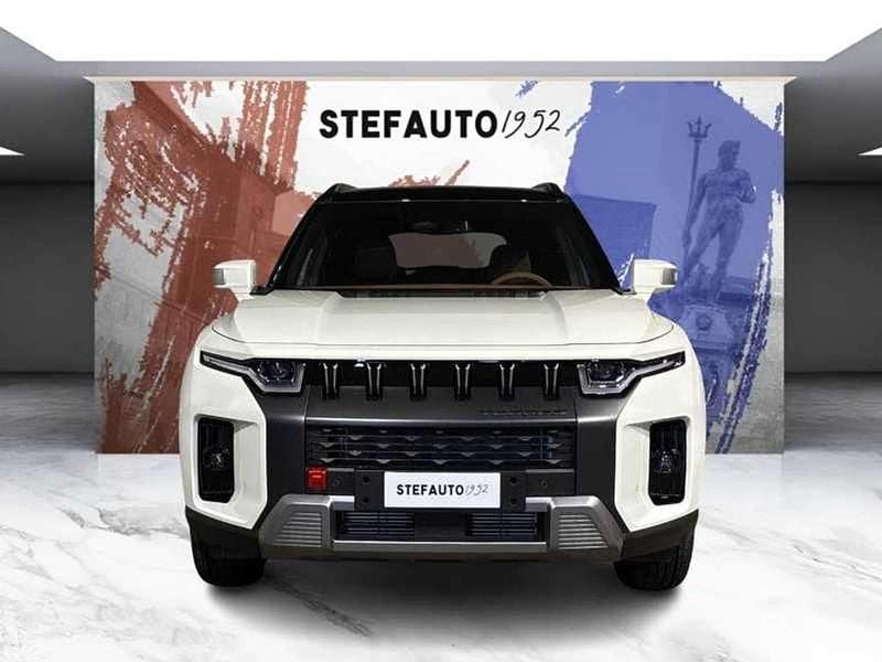 Nuova KGM Torres 163 CV (119 kW) 2025 Grand white 2 tone SUV