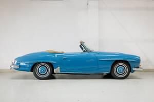 Usata Mercedes 190 105 CV (77 kW) 1961 Blu Berlina