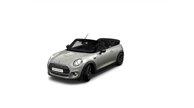 Usata 2017 Mini Cooper D Cabriolet Cabrio | 16.400 € (Ottimo prezzo) - Immagine 1/2