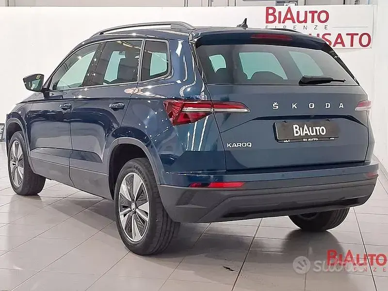 Usata Skoda Karoq Ambition 116 CV (85 kW) 2024 Blu SUV