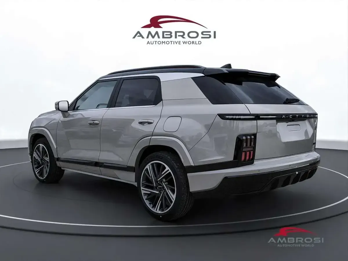 Nuova KGM Actyon 163 CV (119 kW) 2026 Latte greige 2tone SUV