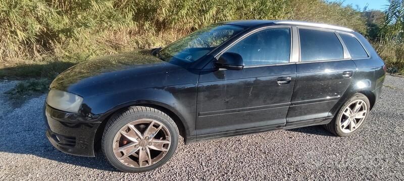 Usata Audi A3 102 CV (75 kW) 2010 Nero Berlina