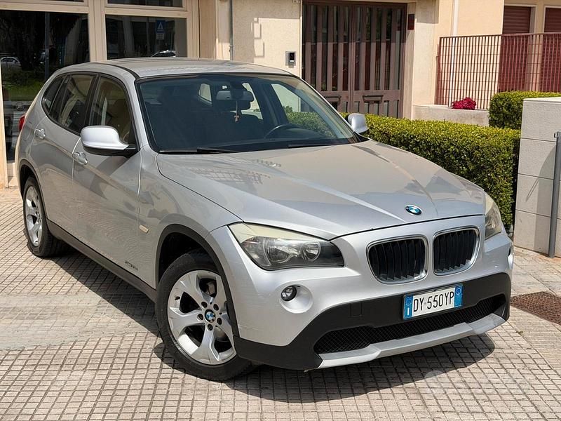 Usata BMW X1 Comfort Edition 143 CV (105 kW) 2010 Grigio SUV