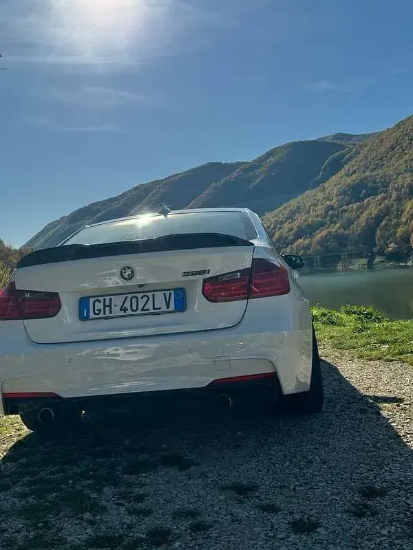 Usata BMW 328 Sport Line 245 CV (180 kW) 2013 Bianco Berlina