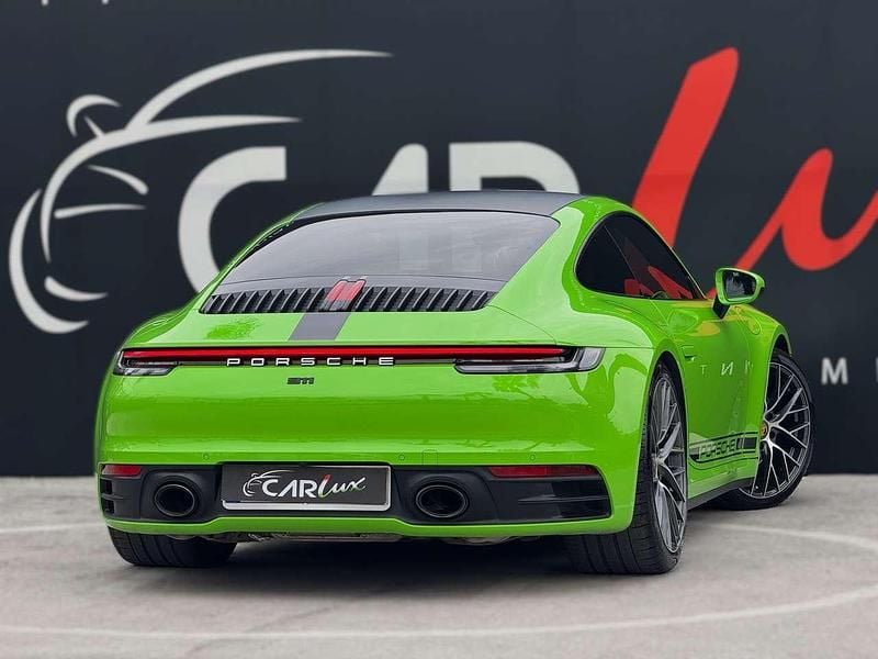 Usata Porsche 911 Carrera S 450 CV (330 kW) 2019 Greenyellow Coupé