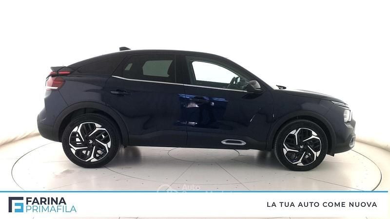 Usata Citroën C4 PureTech 131 CV (96 kW) 2024 Blu SUV