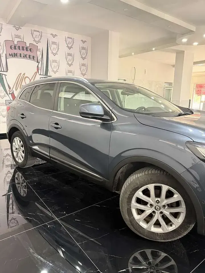 Usado Renault Kadjar 110 CV (80 kW) 2017 Azul SUV