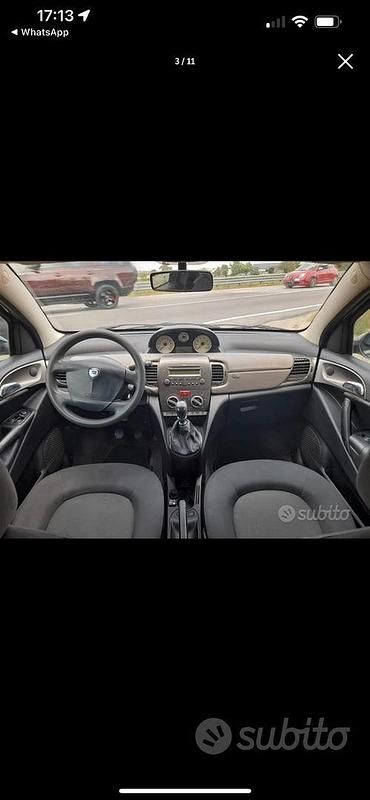 Usata Lancia Ypsilon 2004 Blu Utilitaria