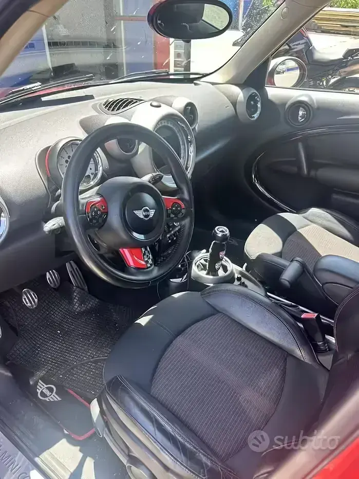 Usata Mini Countryman 143 CV (105 kW) 2012 Rosso SUV