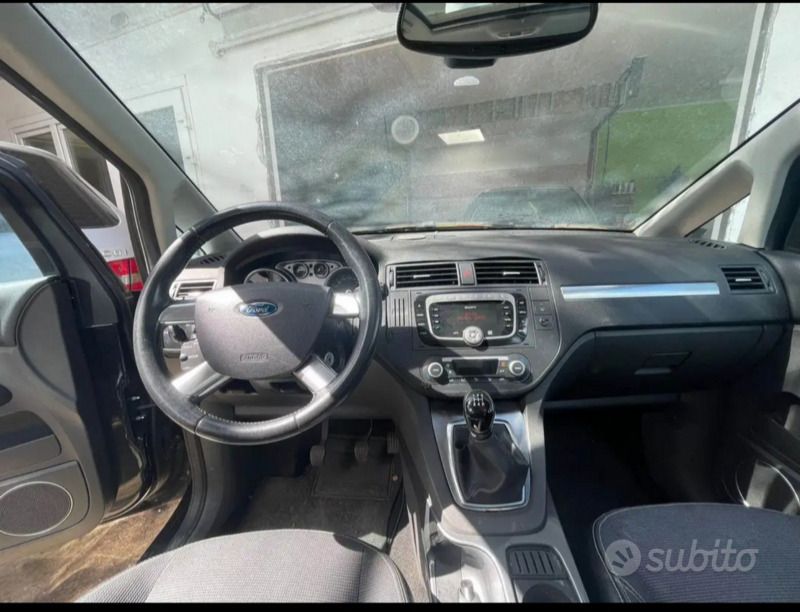 Nero Usata 2008 Ford C-MAX Monovolume | 2950 € - Immagine 1/4