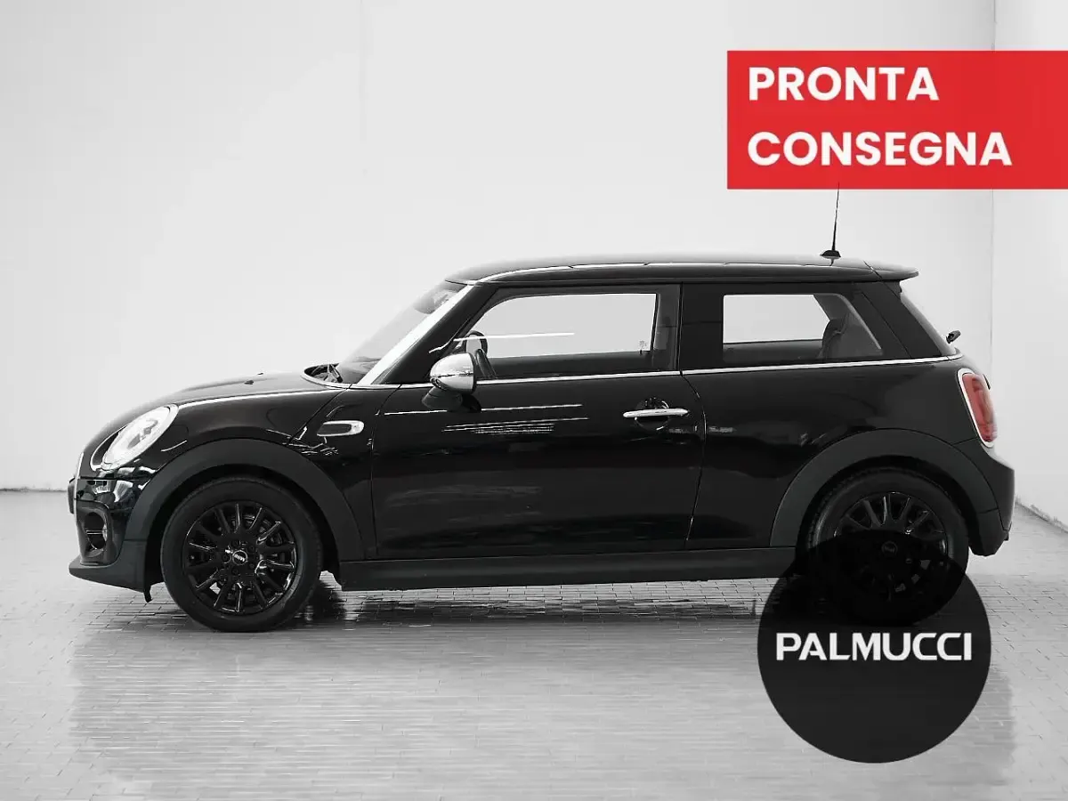 Usata Mini One D 95 CV (69 kW) 2017 Nero Utilitaria