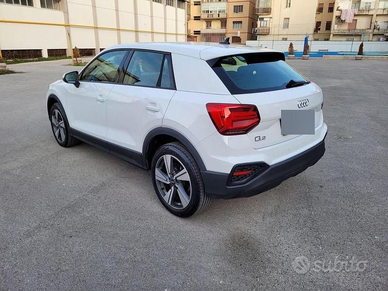 Usata Audi Q2 Admired 116 CV (85 kW) 2023 Bianco SUV