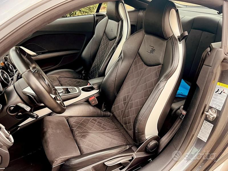 Usata Audi TT S-Line 2015 Grigio Coupé