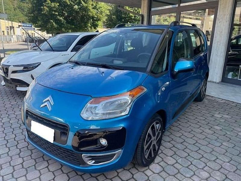 Blu Usata 2013 Citroën C3 Picasso Attraction Monovolume | 3800 € (Ottimo prezzo) - Immagine 1/4