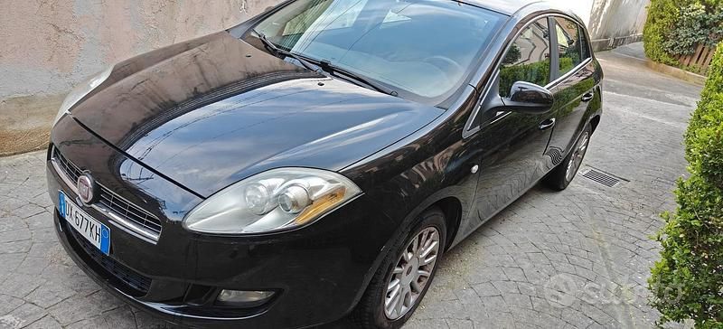 Usata Fiat Bravo Dynamic 90 CV (66 kW) 2009 Nero Utilitaria