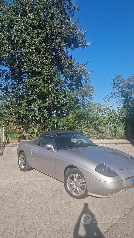 Grigio Usata 2000 Fiat Barchetta Cabrio | 8500 € (Buon prezzo) - Immagine 1/4