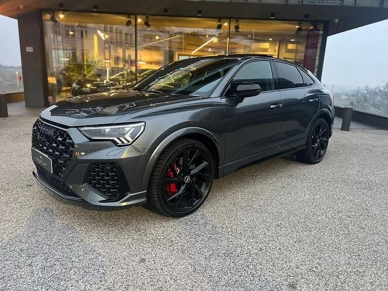 Grigio Usata 2021 Audi RS Q3 Sportback SUV | 49.000 € - Immagine 1/4