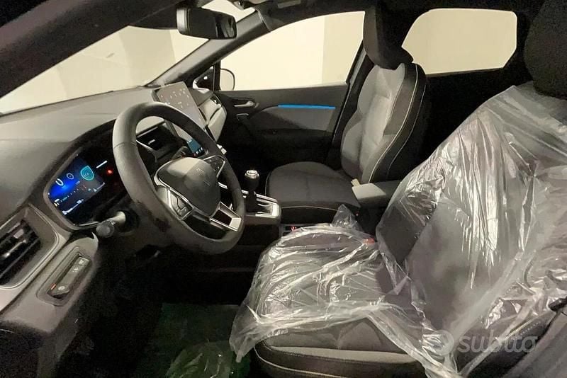 Usata Renault Captur Techno 91 CV (66 kW) 2025 Nero SUV