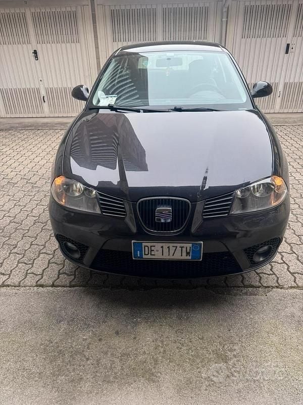 Usata Seat Ibiza 2007 Nero Utilitaria