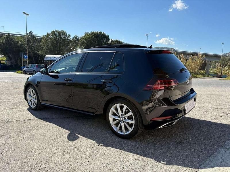 Usata VW Golf VII Executive 150 CV (110 kW) 2017 Nero Berlina