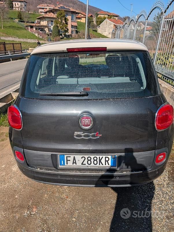 Usata Fiat 500L 95 CV (69 kW) 2015 Monovolume