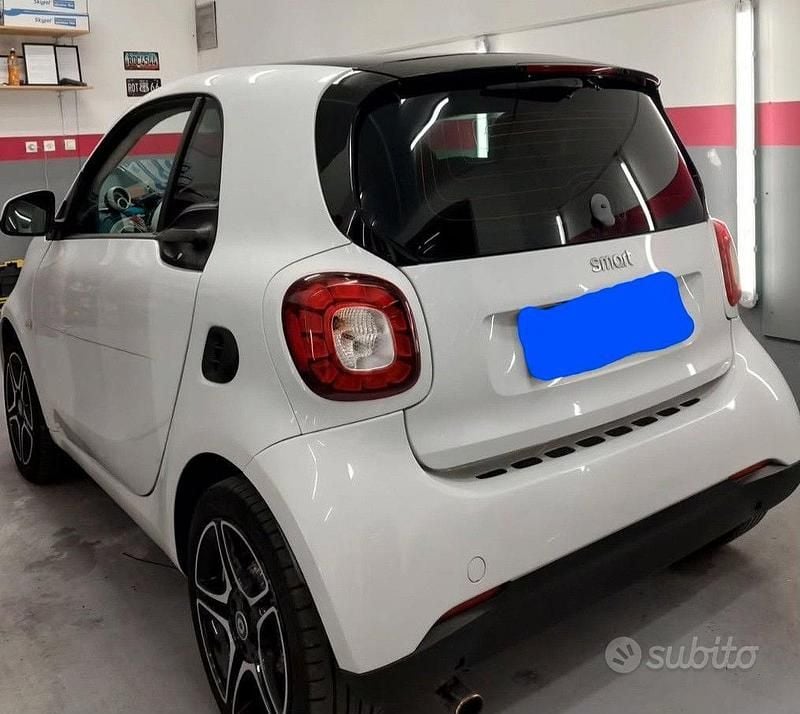 Usata Microcar M8 90 CV (66 kW) 2015 Bianco Utilitaria
