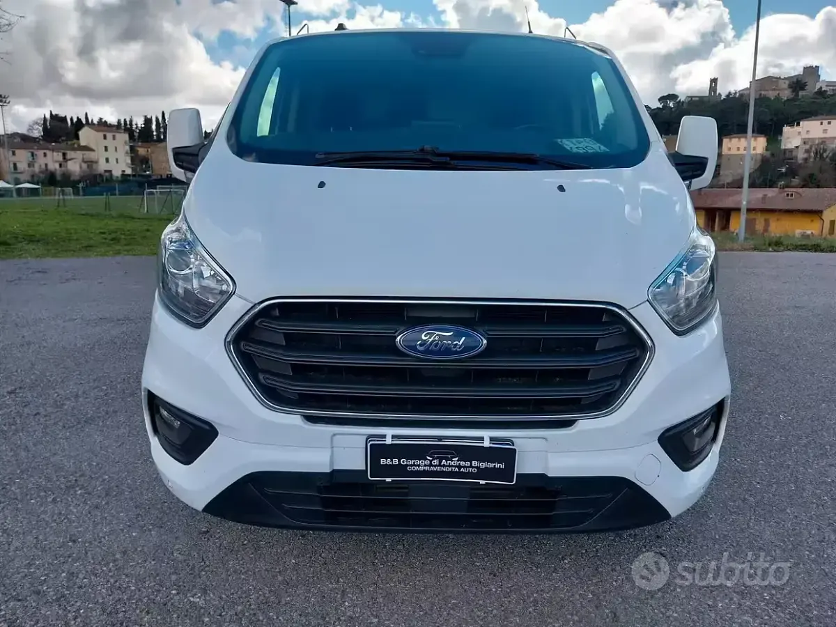 Usata Ford Transit Custom 170 CV (125 kW) 2019 Bianco Furgone
