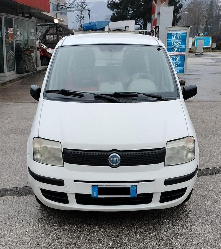 Usata Fiat Panda 54 CV (39 kW) 2005 Bianco Utilitaria