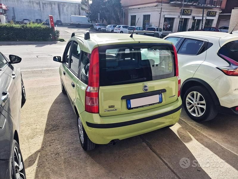 Usata Fiat Panda Dynamic 60 CV (44 kW) 2005 Verde Utilitaria
