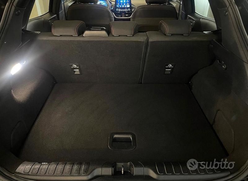 Usata Ford Puma ST-Line 125 CV (91 kW) 2021 Nero Berlina