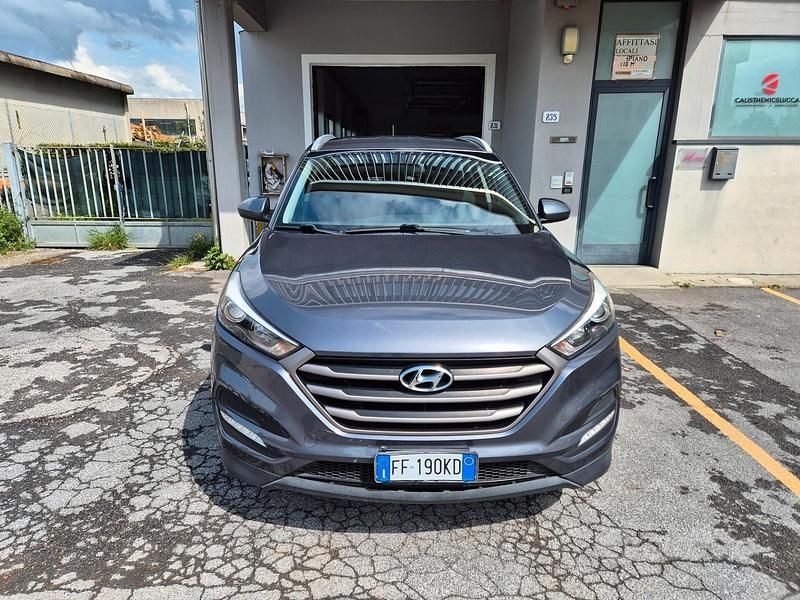 Occasion Hyundai Tucson Classic 116 ch (85 kW) 2016 Gris SUV