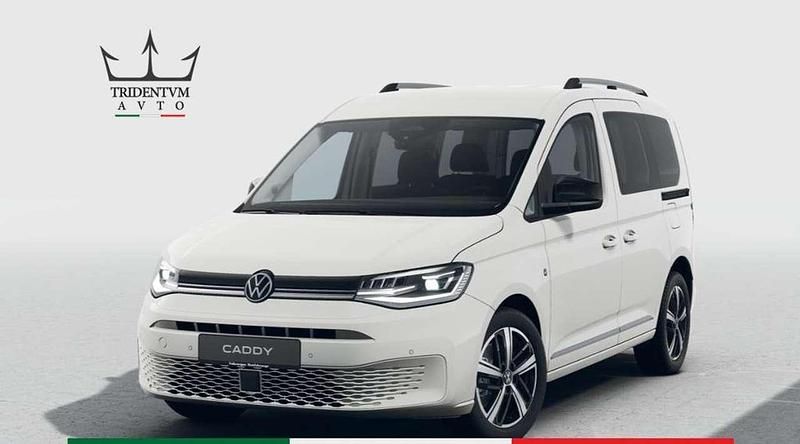 Nuova VW Caddy Style 116 CV (85 kW) 2026 Bianco Monovolume