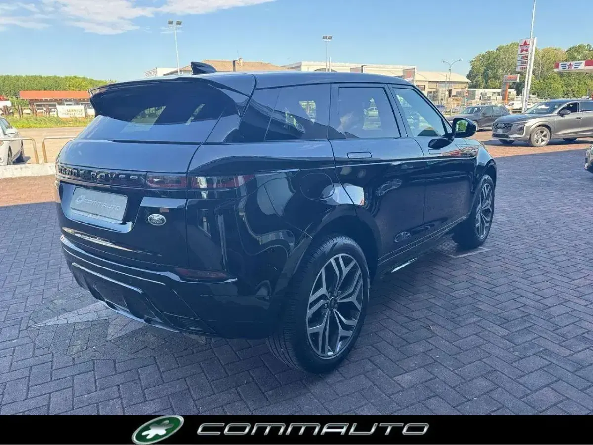Usata Land Rover Range Rover evoque R-Dynamic 179 CV (131 kW) 2019 Nero SUV