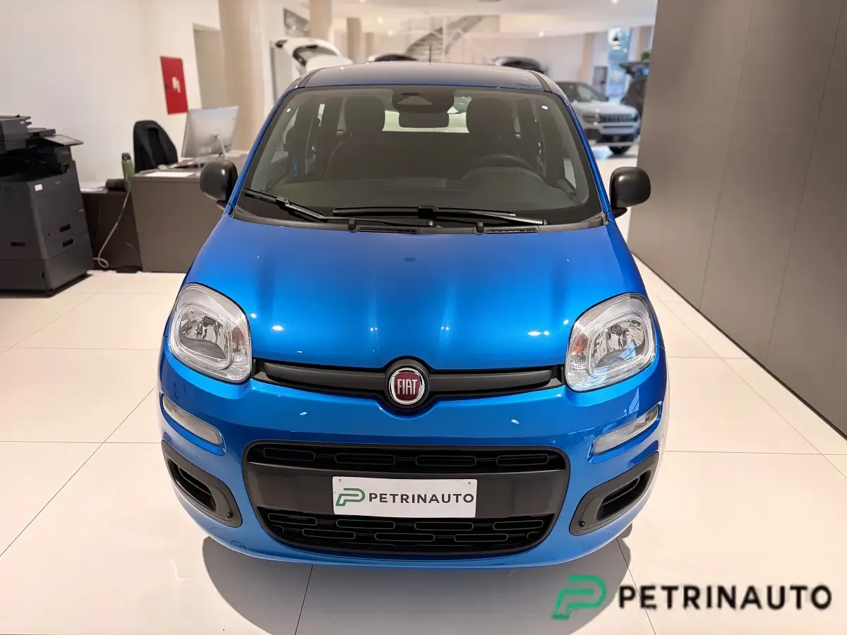 Nuova Fiat Panda 65 CV (47 kW) 2026 Bluazzurro Utilitaria