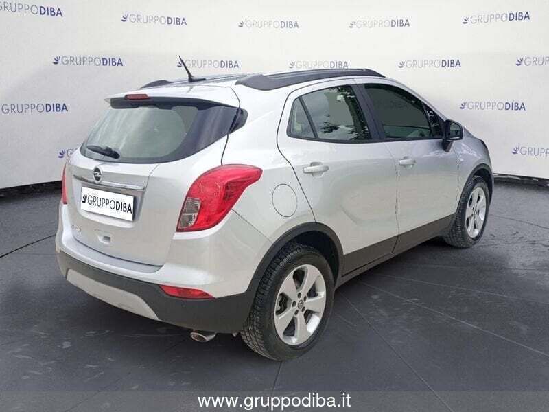 Occasion Opel Mokka X Ultimate 140 PK (102 kW) 2019 Zilver SUV