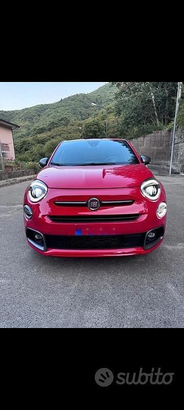 Usata Fiat 500X Sport 2020 Rosso SUV