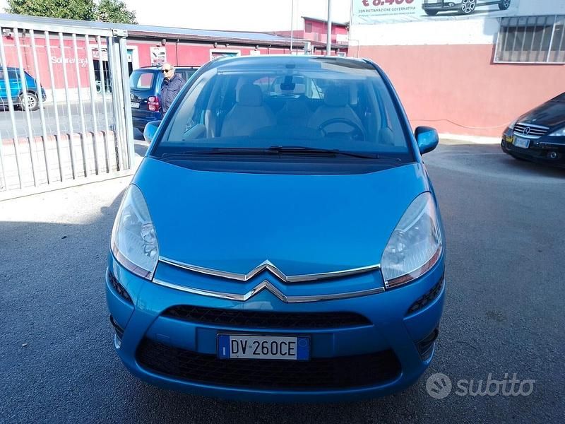 Usata Citroën C4 Picasso Elegance 108 CV (79 kW) 2009 Blu Monovolume