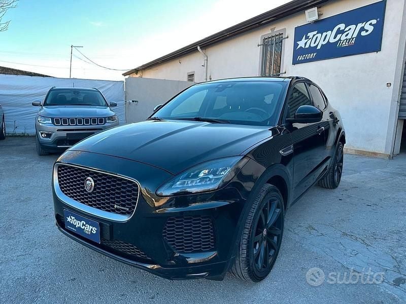 Usata Jaguar E-Pace R-Dynamic 150 CV (110 kW) 2018 Nero SUV
