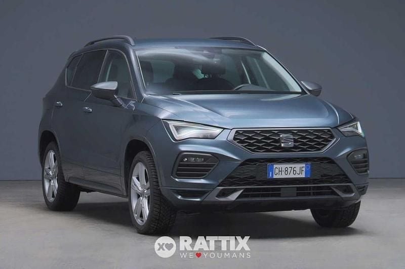Grigio Usata 2021 Seat Ateca FR SUV | 20.363 € (Buon prezzo) - Immagine 1/4