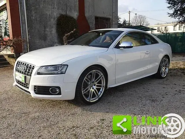 Usata Audi S5 Cabriolet Ambiente 354 CV (260 kW) 2010 Coupé