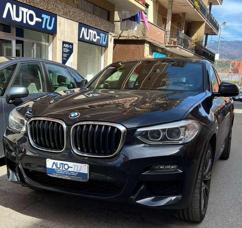 Usato 2020 BMW X4 2.0 El_Diesel 190 CV (41.500 €)