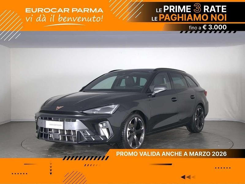 Usata Cupra Leon 150 CV (110 kW) 2025 Nero Station wagon