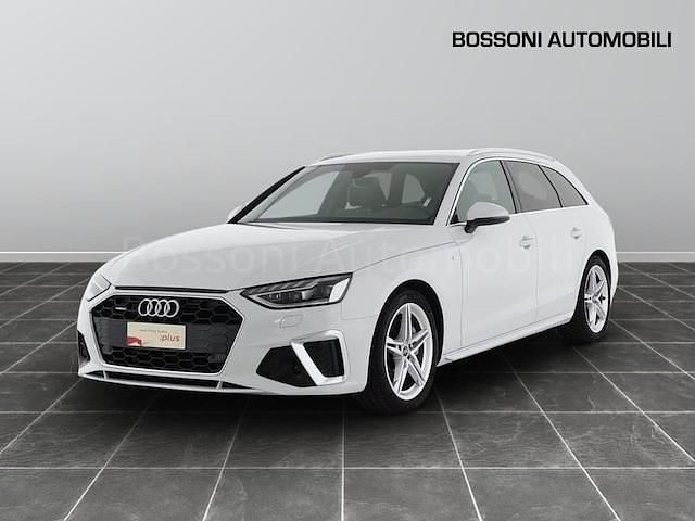 Usata Audi A4 S-Line 204 CV (150 kW) 2024 Bianco ghiaccio met. Station wagon
