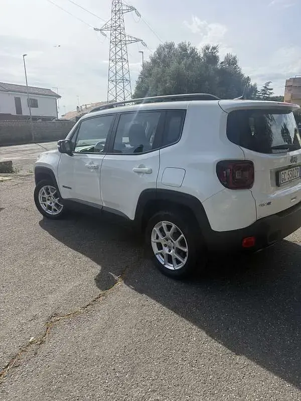 Usata Jeep Renegade 190 CV (139 kW) 2020 Bianco SUV