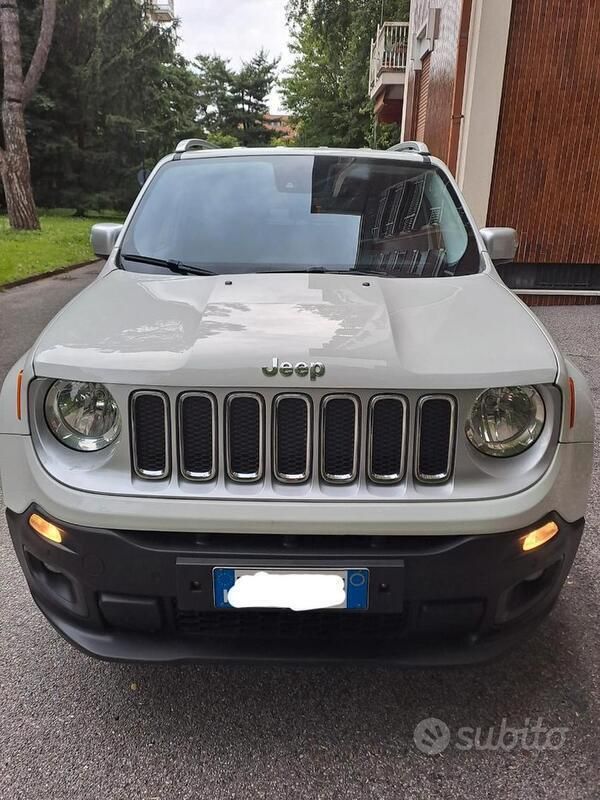 Usata Jeep Renegade 120 CV (88 kW) 2017 Bianco SUV