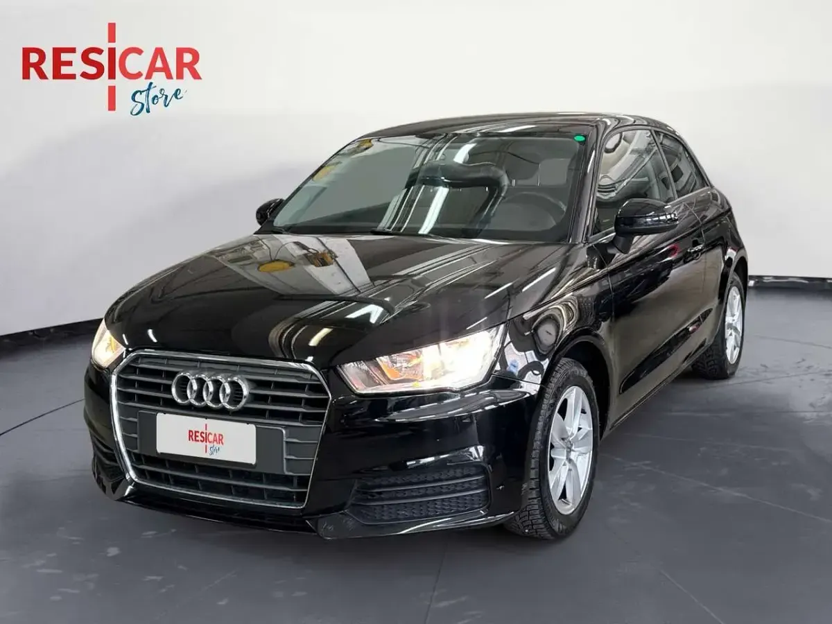 Usata Audi A1 Design 90 CV (66 kW) 2018 Nero Berlina