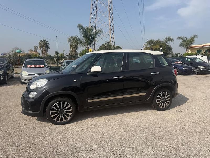 Usata Fiat 500L Trekking 95 CV (69 kW) 2017 Nero Monovolume